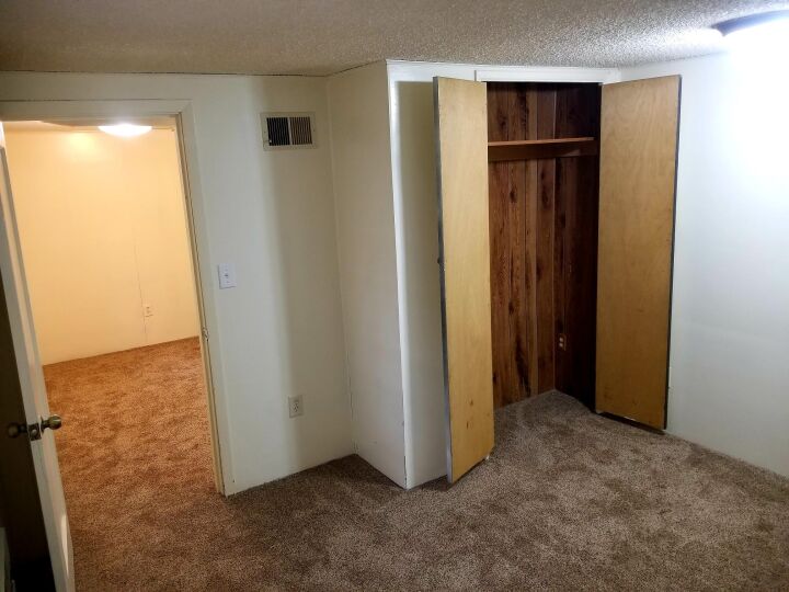 Basement Bedroom