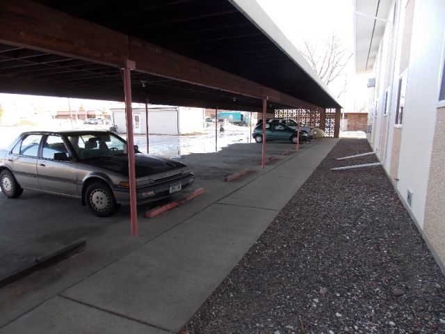 Covered Parking Area