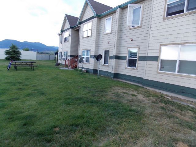 Backside of Building B