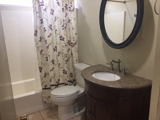 Remodeled Bathroom