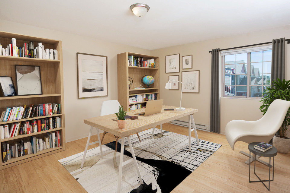 Second Bedroom Can be Used ...