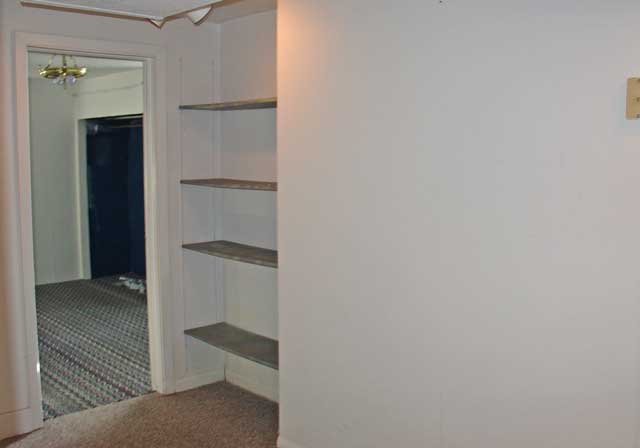 Hall to Bedroom