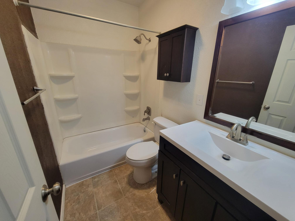 Bathroom on Main Floor