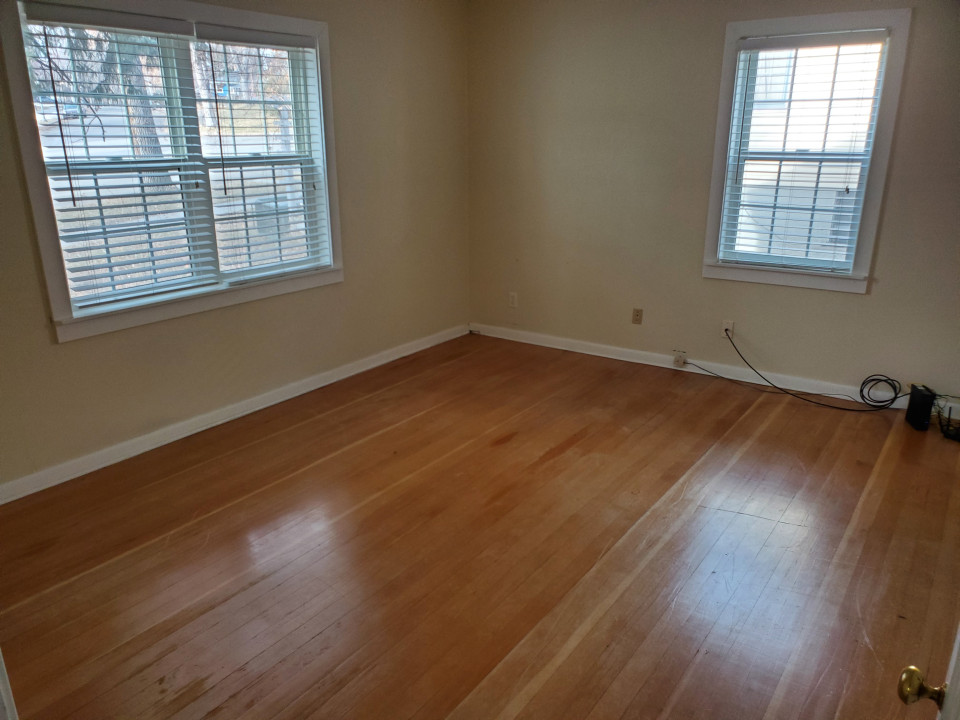 First Bedroom